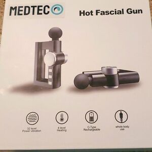 NIB MEDTEC Hot Fascial Gun. Cordless.